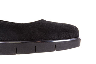 Baleriny The Flexx D1039-07 Black, Czarny, Skóra naturalna