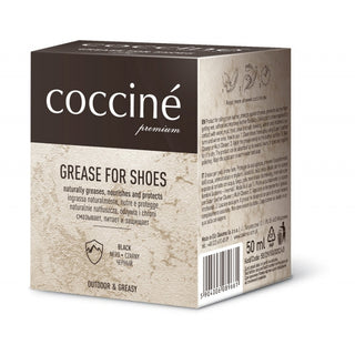 Tłuszcz czarny do obuwia AKC-201 GREASE FOR SHOES 2 BLACK 50ml