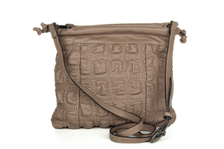 Torebka Pepe Moll 222342 Barroco Taupe, Beżowy, Skóra ekologiczna