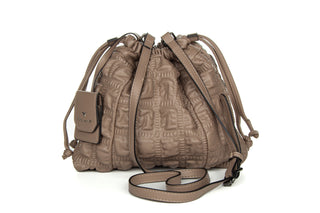 Torebka Pepe Moll 222342 Barroco Taupe, Beżowy, Skóra ekologiczna