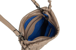 Torebka Pepe Moll 222342 Barroco Taupe, Beżowy, Skóra ekologiczna