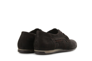 Półbuty Tresor-Ni 157 Czarny Ebony, Skóra naturalna