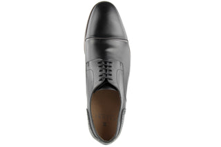 Półbuty Valuni 8677 Black/Grey, Czarny/Szary, Skóra naturalna