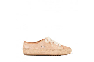 Trampki Emu Agonis Metallic Rose Gold, Róż, Skóra naturalna