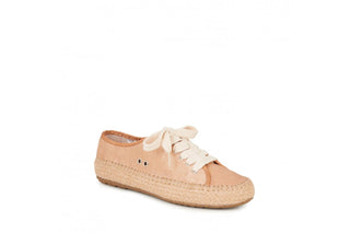 Trampki Emu Agonis Metallic Rose Gold, Róż, Skóra naturalna