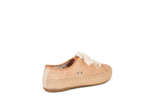 Trampki Emu Agonis Metallic Rose Gold, Róż, Skóra naturalna