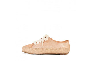 Trampki Emu Agonis Metallic Rose Gold, Róż, Skóra naturalna