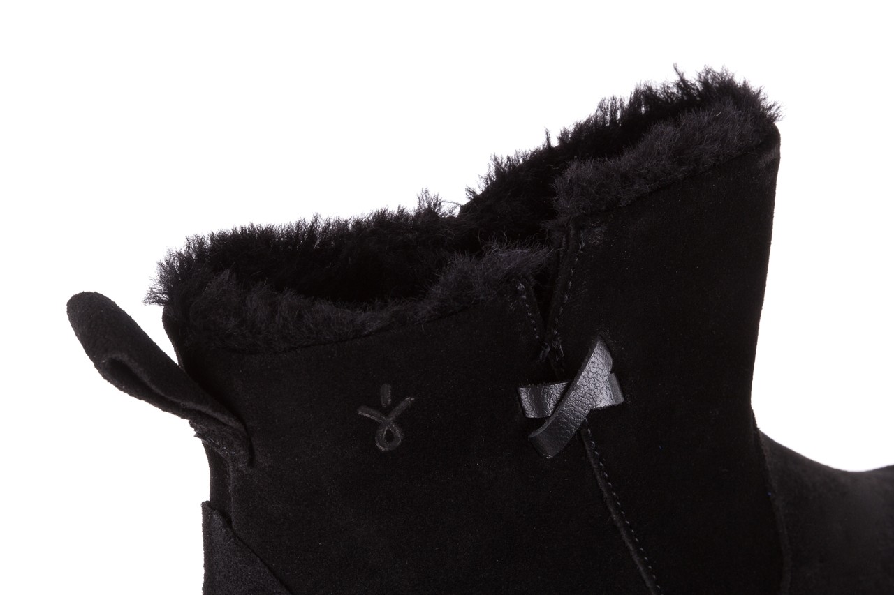 Emu beach mini black - śniegowce i kalosze - buty damskie - kobieta 12