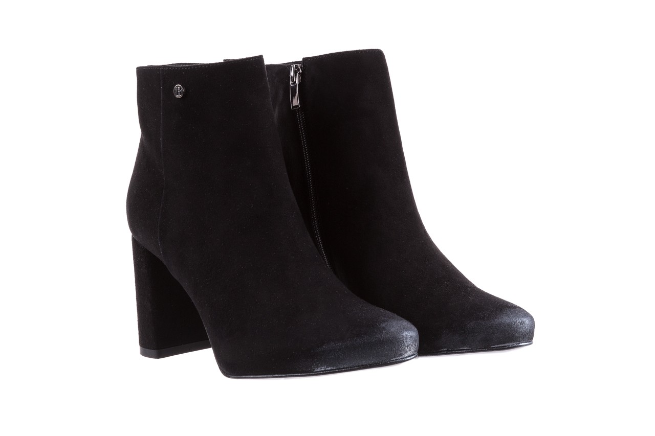 Bayla-172 m011 czarny - buty zimowe - trendy - kobieta 9
