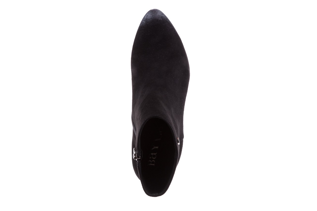 Bayla-172 m011 czarny - botki - buty damskie - kobieta 12