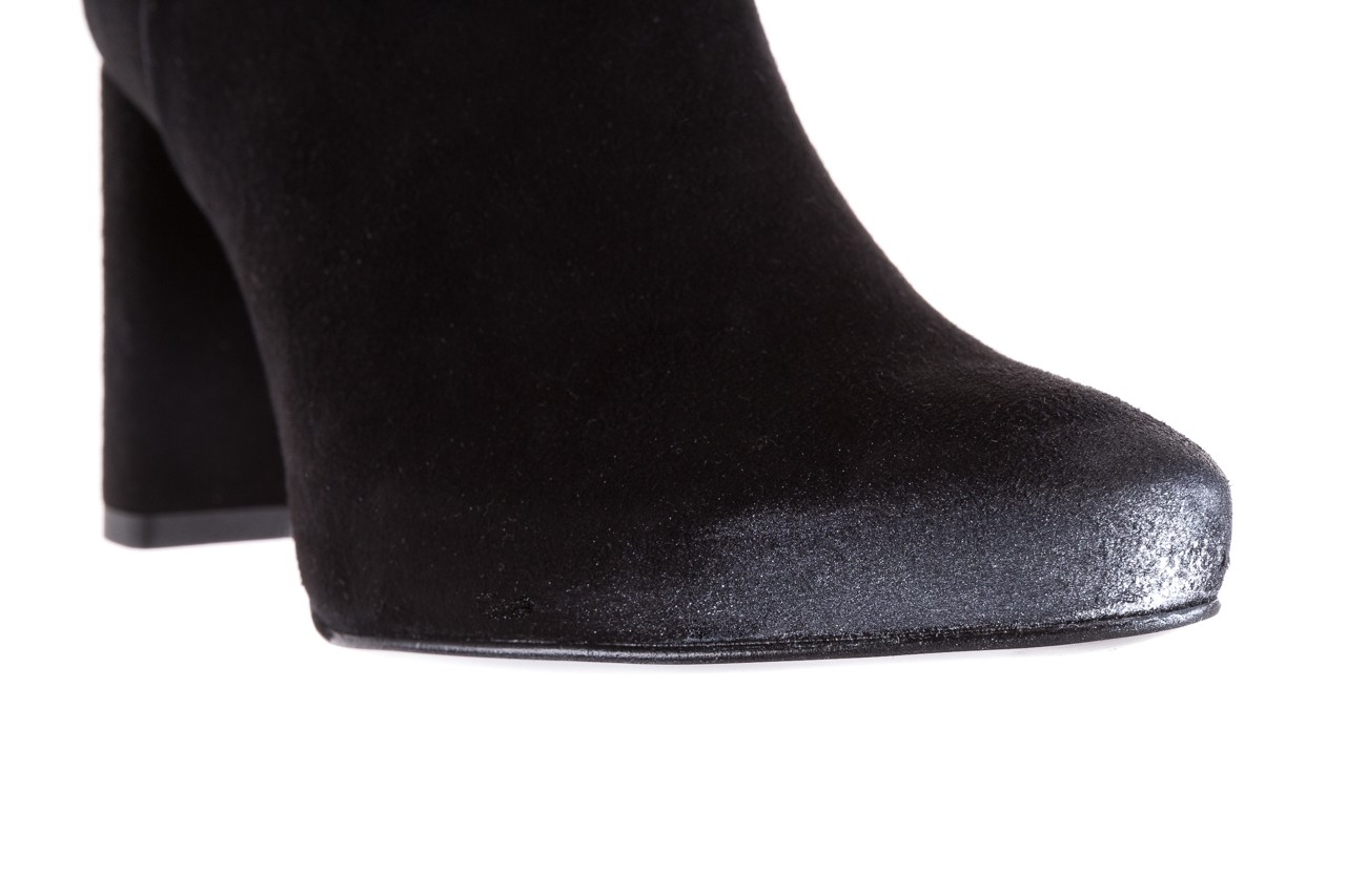 Bayla-172 m011 czarny - botki - buty damskie - kobieta 13