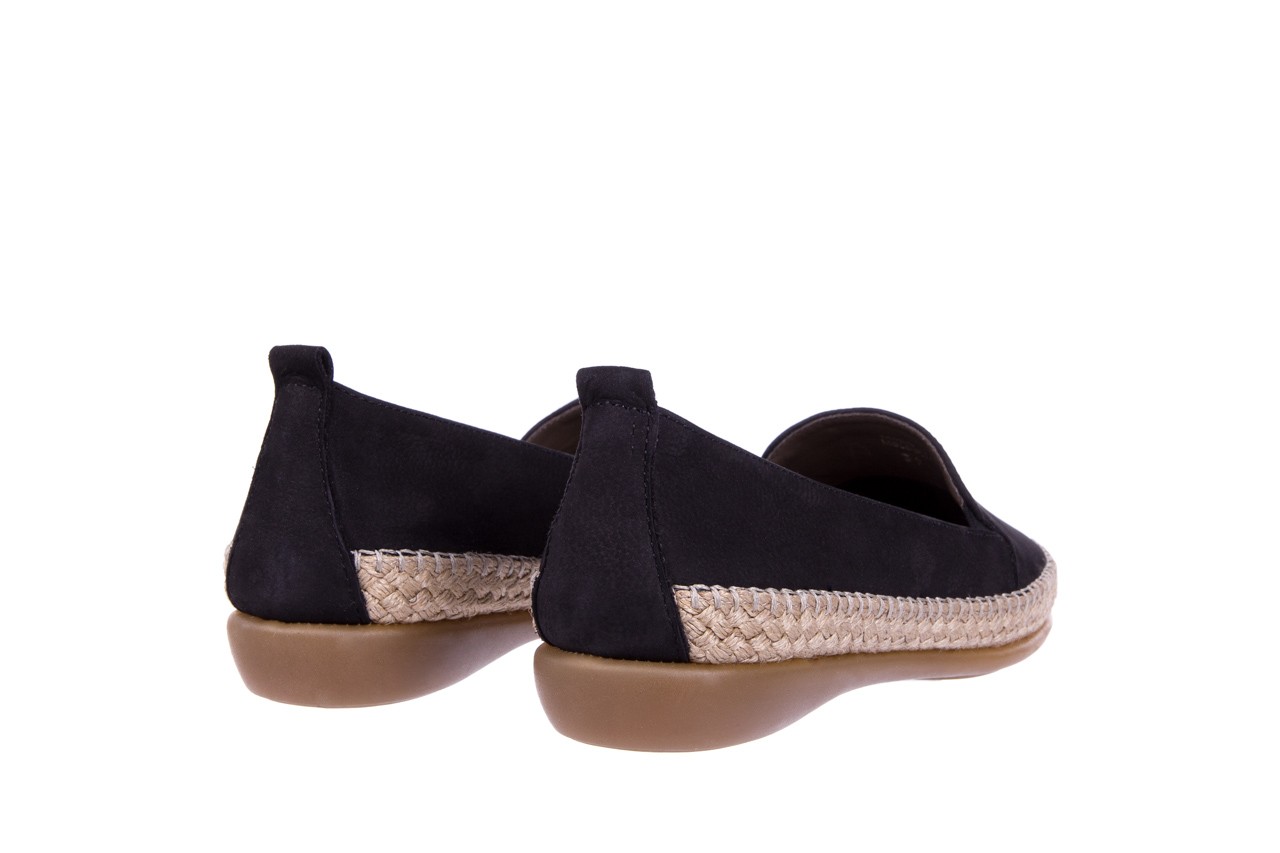 The flexx raphael black - espadryle - buty damskie - kobieta 9