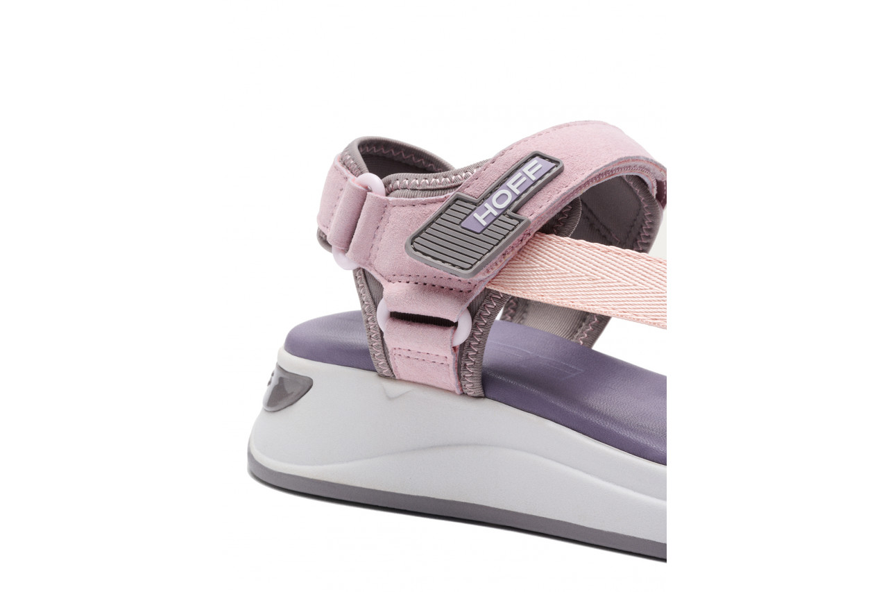 Sandały hoff barbados 203008, fioletowy, materiał - płaskie - sandały - buty damskie - kobieta 9
