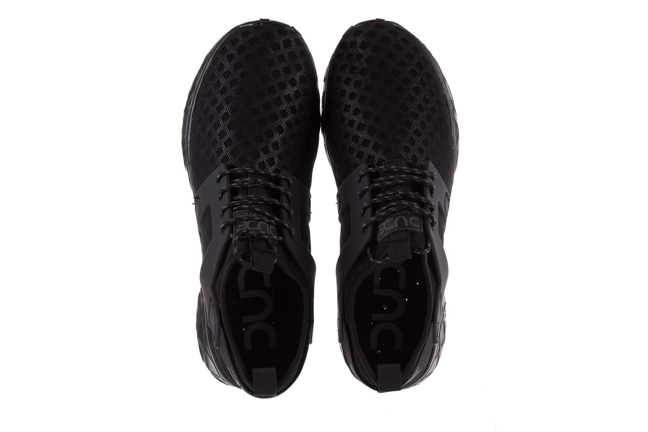 Półbuty heydude mistral total black, czarny, materiał  - sportowe - półbuty - buty męskie - mężczyzna 11