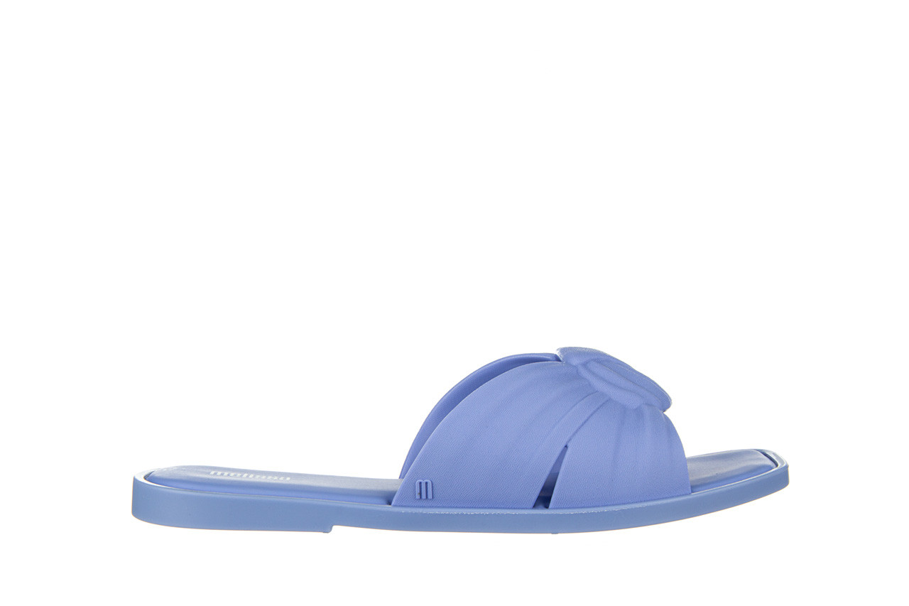 Klapki melissa plush ad blue 010392, niebieski, guma - gumowe/plastikowe - klapki - buty damskie - kobieta 6