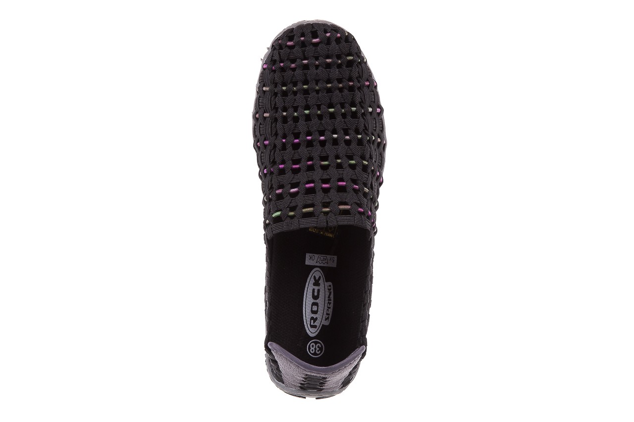 Półbuty rock cape horn t black weternian, czarny, materiał  - obuwie sportowe - buty damskie - kobieta 11