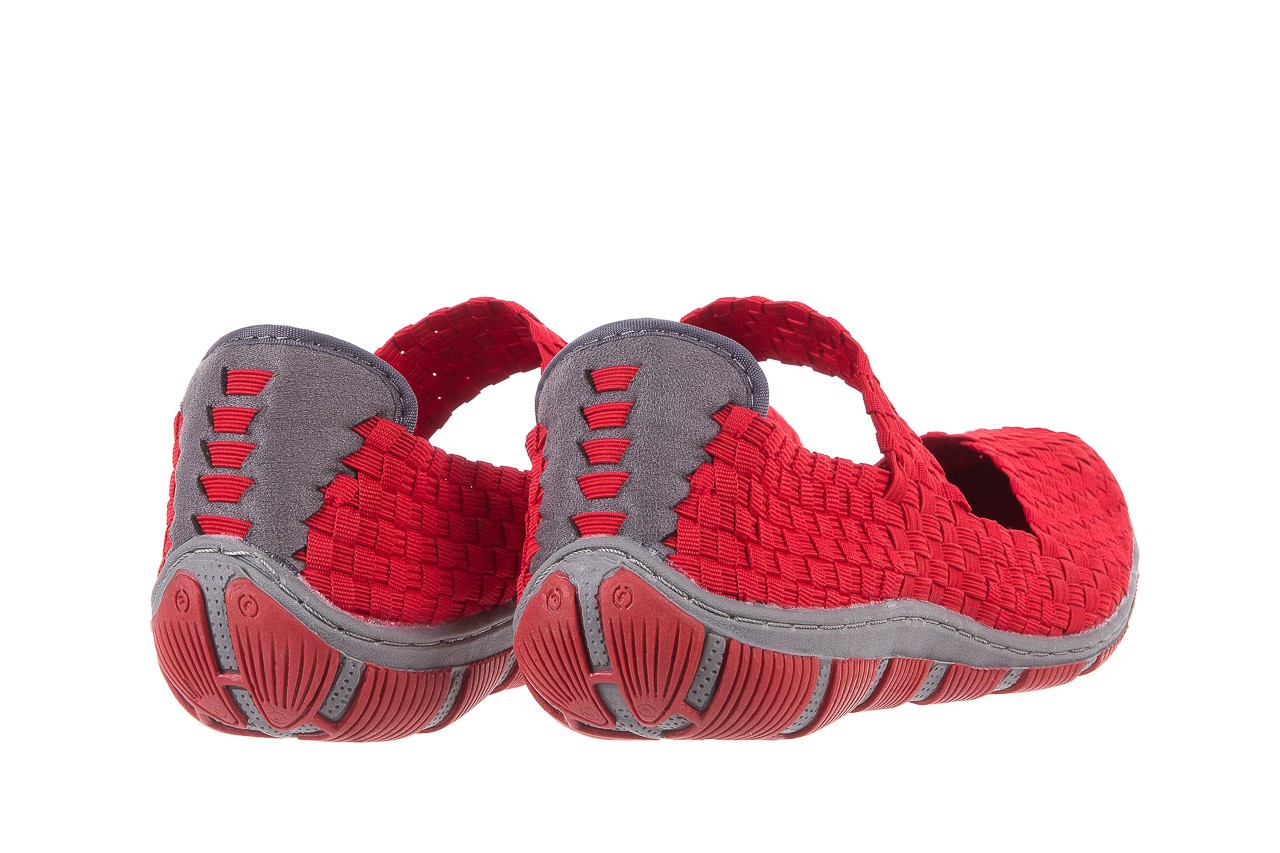 Rock cape town red - obuwie sportowe - buty damskie - kobieta 9