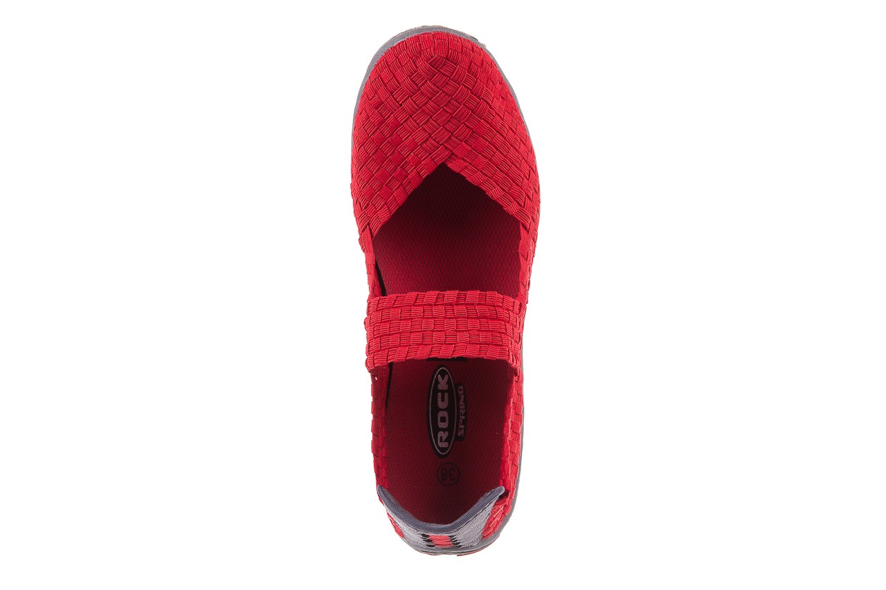 Rock cape town red - obuwie sportowe - buty damskie - kobieta 10