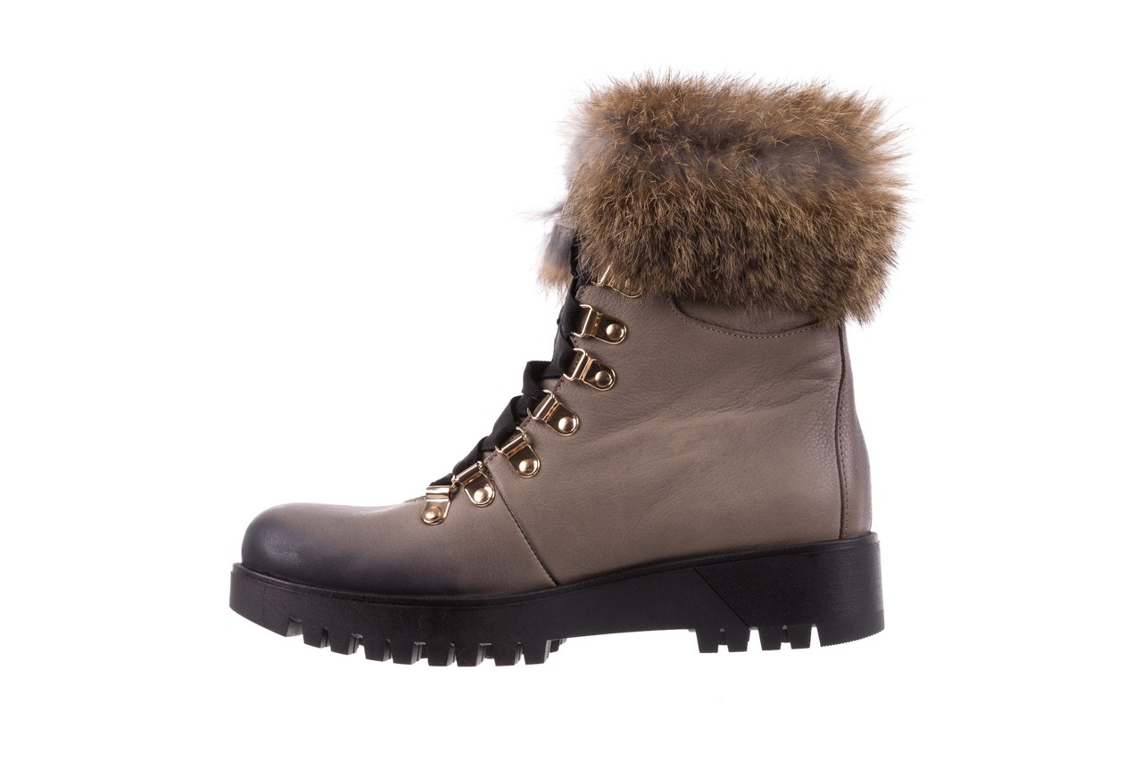 Bayla-170 1809 rustic - worker boots - trendy - kobieta 10