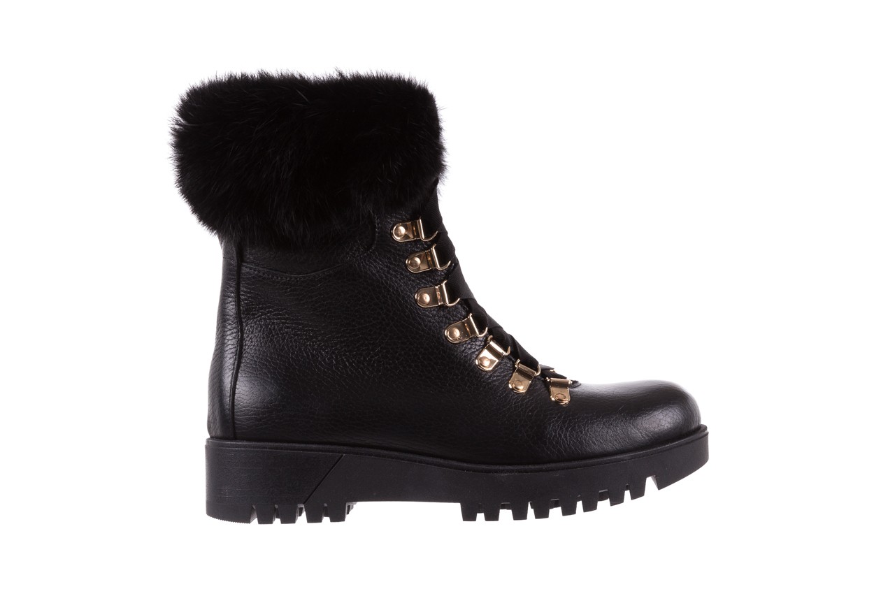 Bayla-170 1809 czarny - worker boots - trendy - kobieta 7
