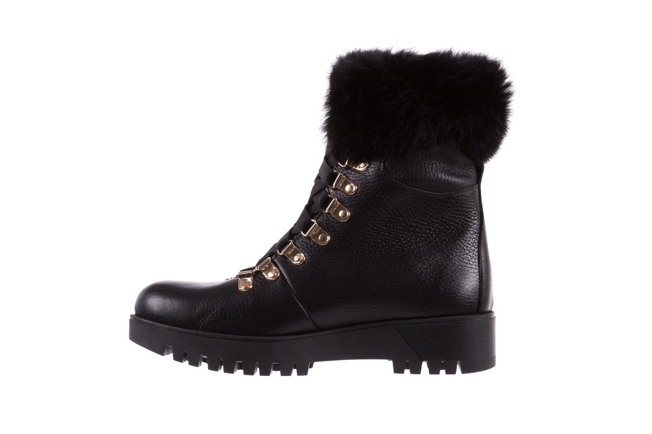 Bayla-170 1809 czarny - worker boots - trendy - kobieta 10