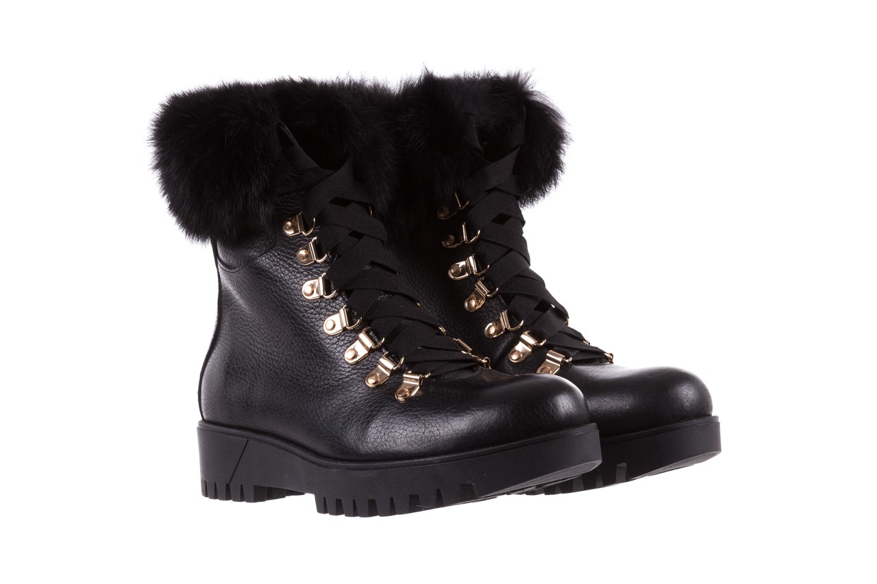 Bayla-170 1809 czarny - worker boots - trendy - kobieta 8