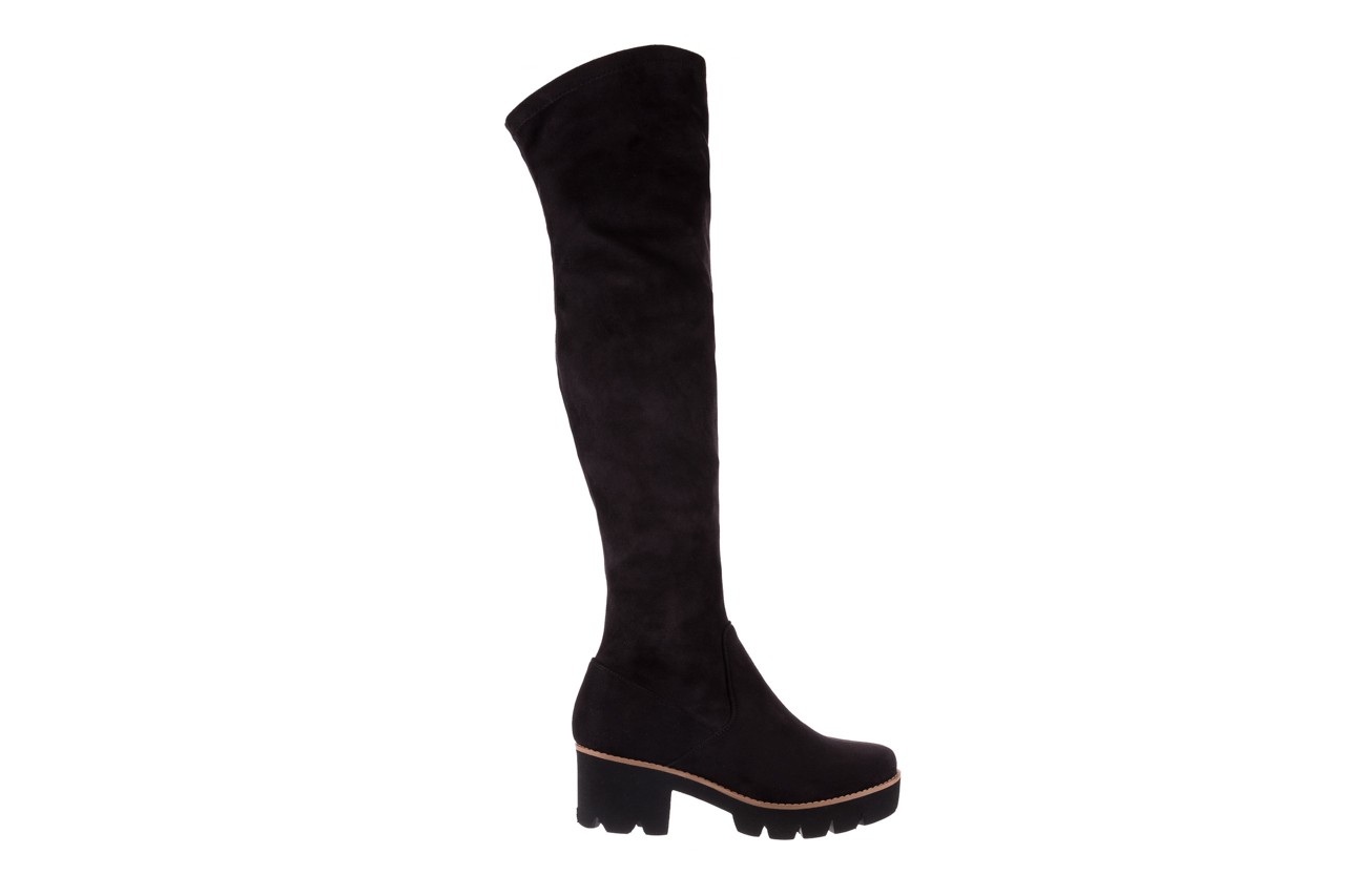 Bayla-018 1647h-x11 black - worker boots - trendy - kobieta 7