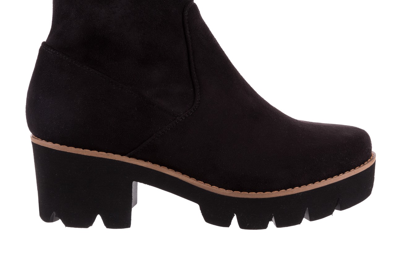 Bayla-018 1647h-x11 black - worker boots - trendy - kobieta 11