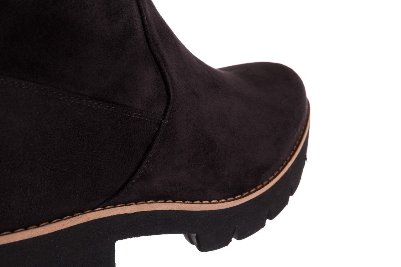 Bayla-018 1647h-x11 black - worker boots - trendy - kobieta 12