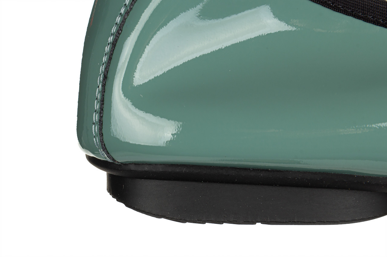 Półbuty loretta vitale e40303b blue 514257, zielony, skóra lakierowana  - wsuwane - półbuty - buty damskie - kobieta 12