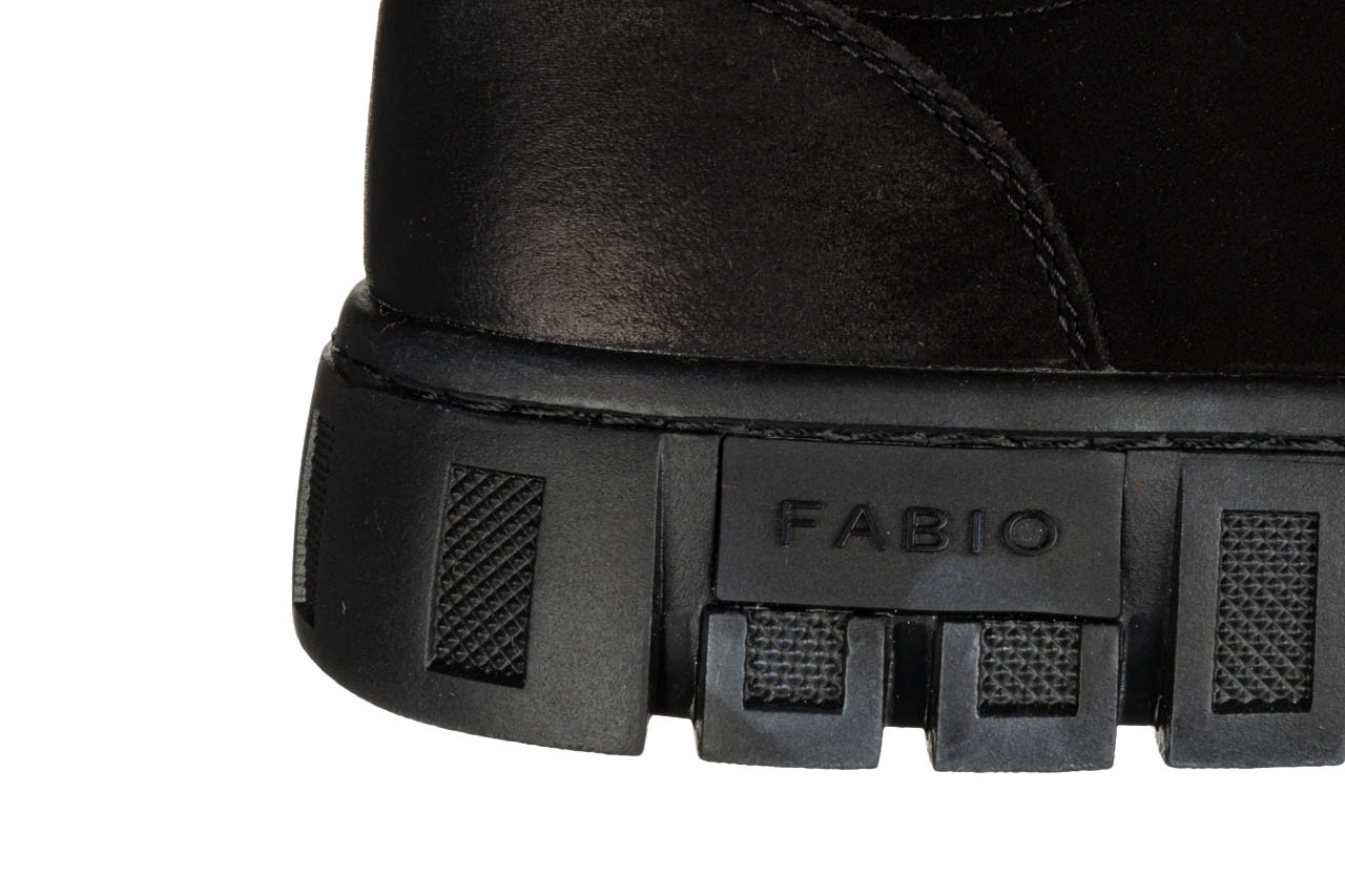 Półbuty fabio moretti n72660-1 black 104251, czarny, skóra naturalna  - półbuty - buty męskie - mężczyzna 12