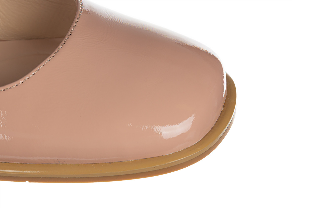 Sandały loretta vitale d40536a pink 514244, różowy, skóra lakierowana - na obcasie - sandały - buty damskie - kobieta 13