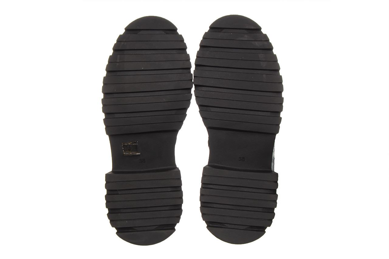 Trzewiki bayla-161 205 1509 01 black 161653, czarny, skóra naturalna  - sznurowane - botki - buty damskie - kobieta 14