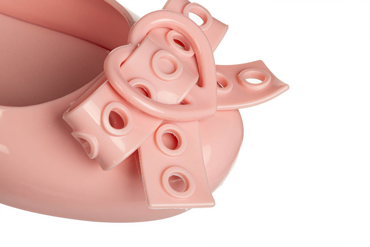 Baleriny melissa dora hot ad pink 010455, różowy, guma - na koturnie/platformie - baleriny - buty damskie - kobieta 13