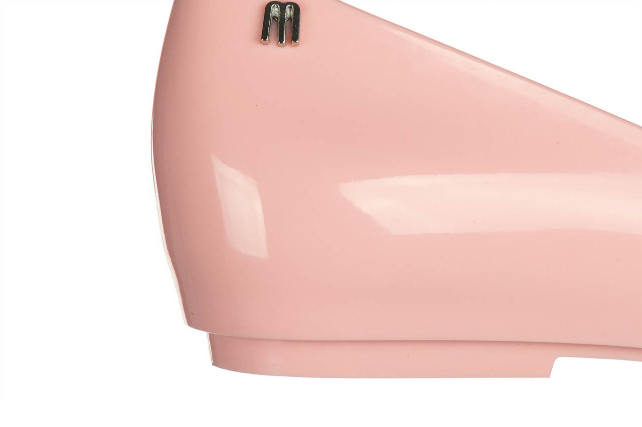 Baleriny melissa dora hot ad pink 010455, różowy, guma - na koturnie/platformie - baleriny - buty damskie - kobieta 12