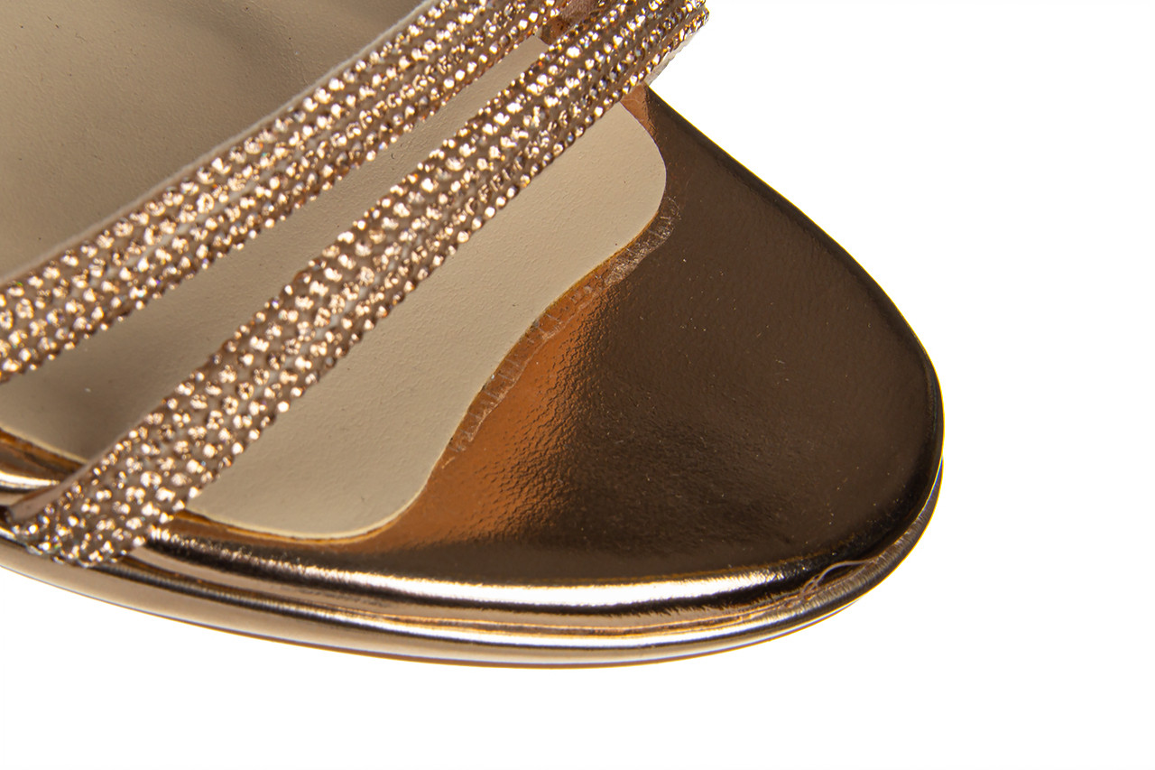 Sandały bayla-187 587-1729 rose 187120, różowe złoto, skóra ekologiczna  - na szpilce - sandały - buty damskie - kobieta 13