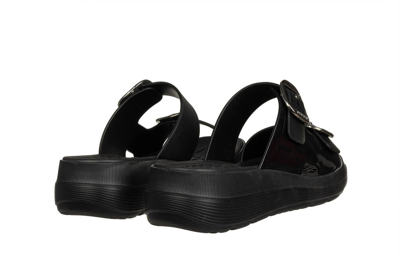 Klapki azaleia cida soft tam black 198041, czarny, tworzywo - gumowe/plastikowe - klapki - buty damskie - kobieta 15