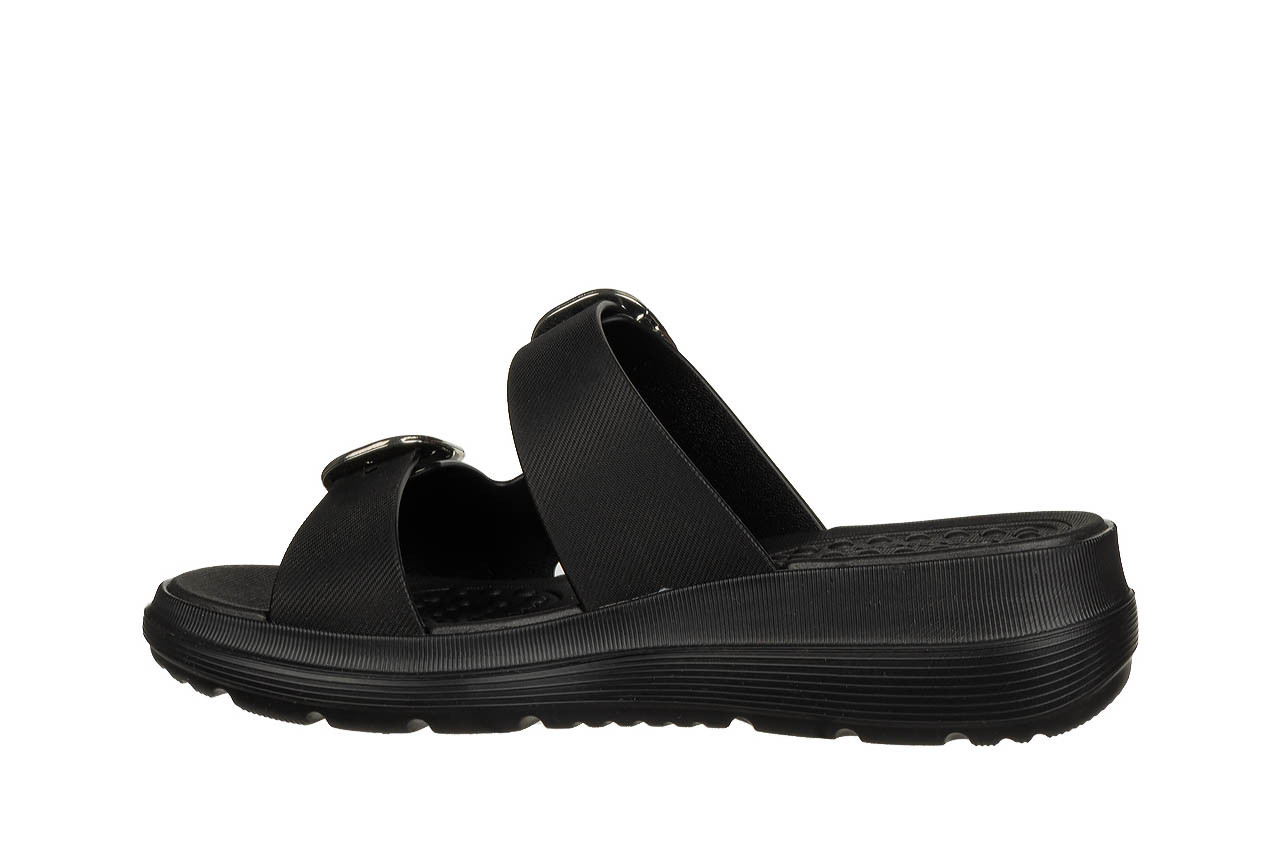 Klapki azaleia cida soft tam black 198041, czarny, tworzywo - gumowe/plastikowe - klapki - buty damskie - kobieta 14
