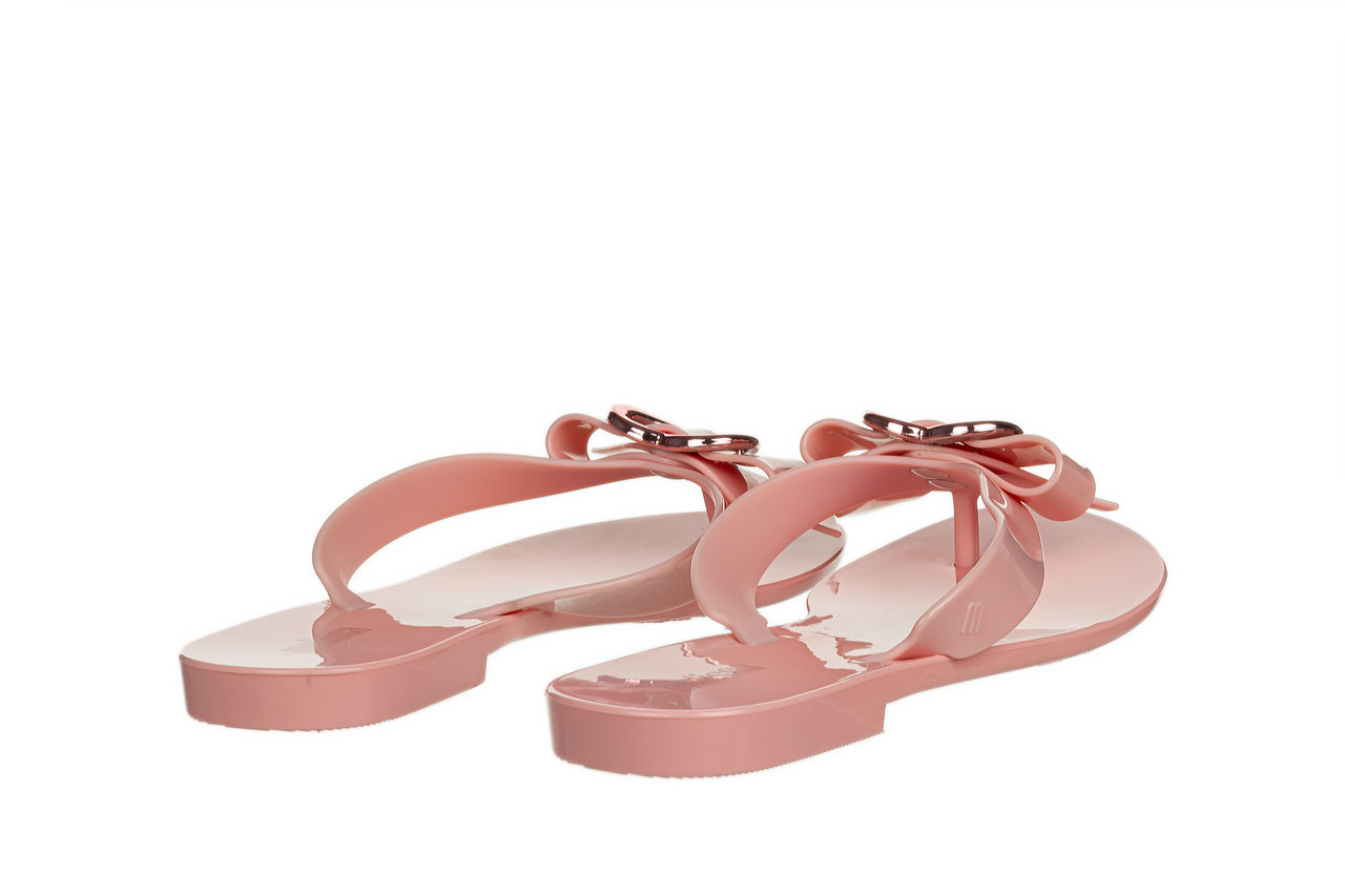 Japonki melissa harmonic hot ad pink 010462, różowy, guma - gumowe/plastikowe - klapki - buty damskie - kobieta 11