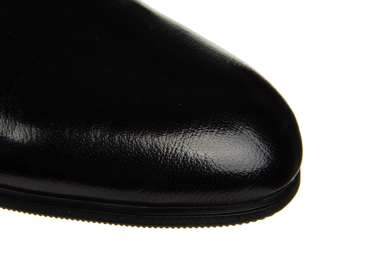 Półbuty brooman b1169-179 black 104219, czarny, skóra naturalna - wizytowe - półbuty - buty męskie - mężczyzna 13