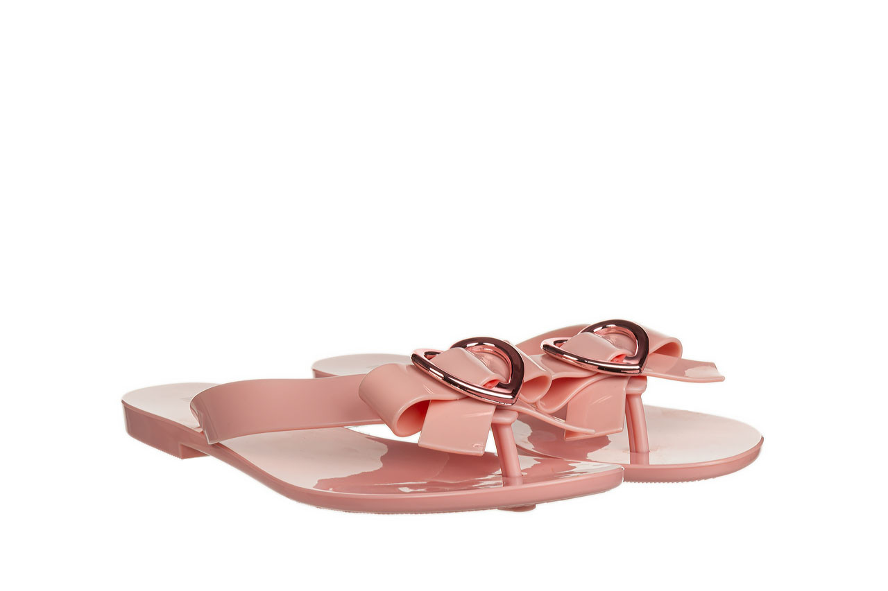 Japonki melissa harmonic hot ad pink 010462, różowy, guma - gumowe/plastikowe - klapki - buty damskie - kobieta 9