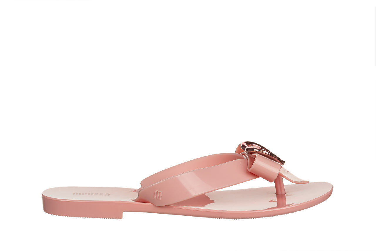 Japonki melissa harmonic hot ad pink 010462, różowy, guma - gumowe/plastikowe - klapki - buty damskie - kobieta 8
