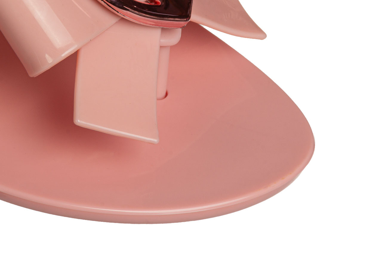 Japonki melissa harmonic hot ad pink 010462, różowy, guma - gumowe/plastikowe - klapki - buty damskie - kobieta 14