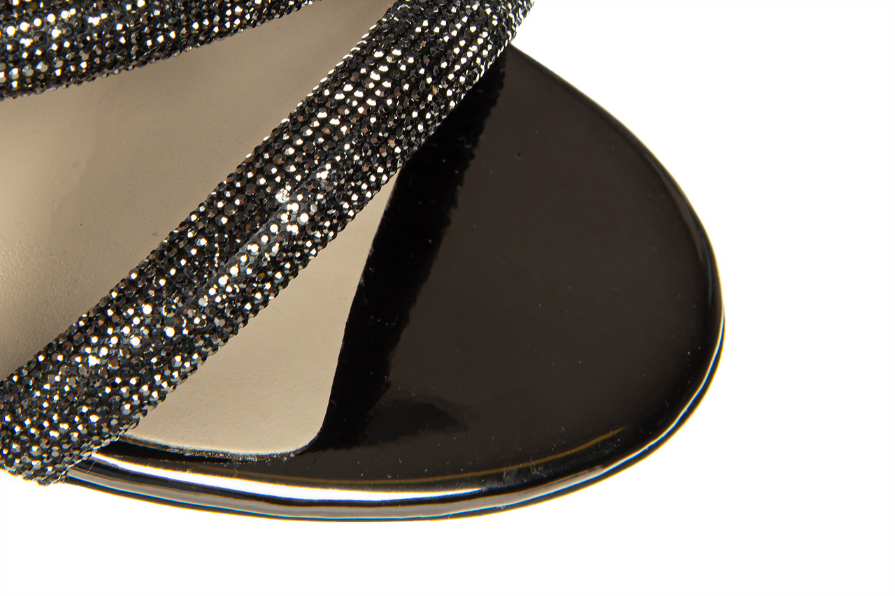 Sandały bayla-187 1719 platinum 187111, czarny, skóra ekologiczna  - płaskie - sandały - buty damskie - kobieta 15