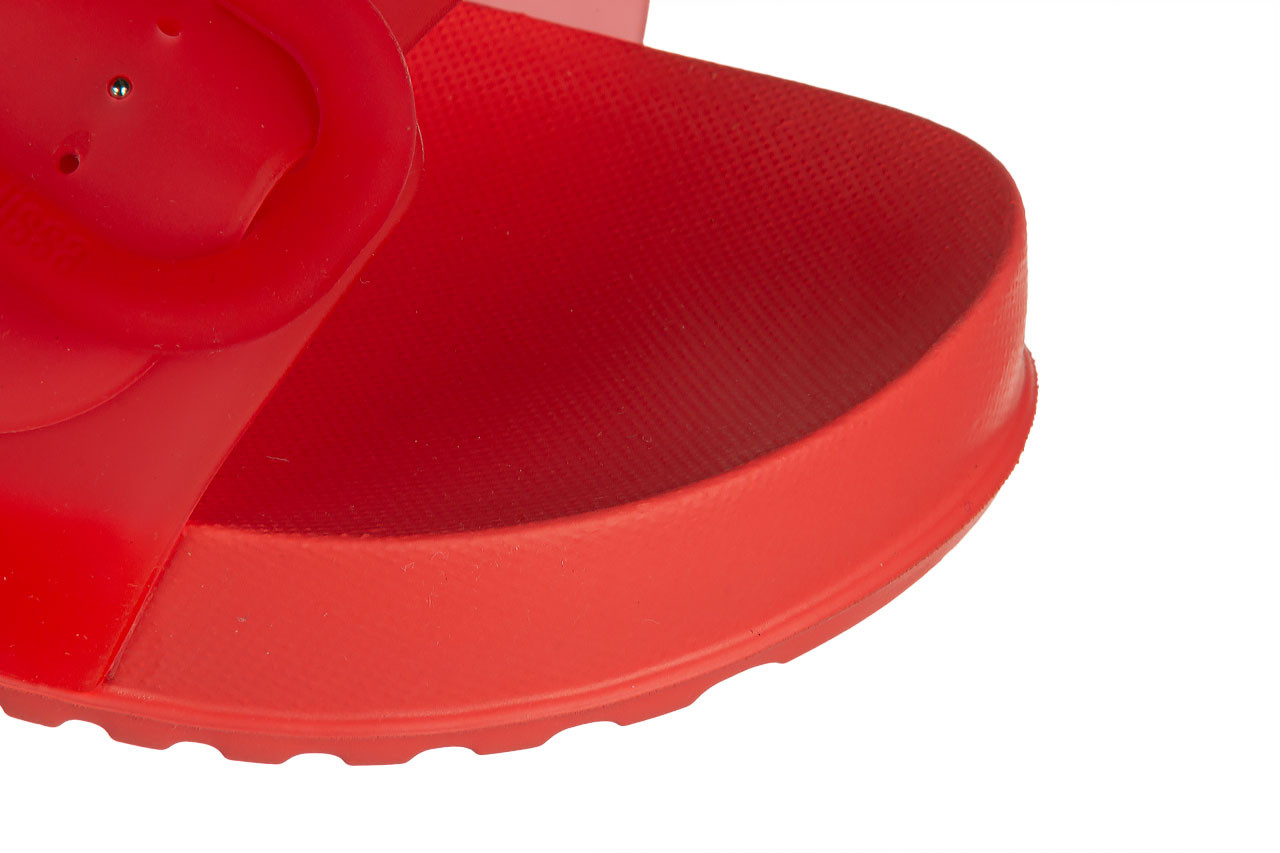 Klapki melissa cozy slide ad red pink 010453, różowy, guma - gumowe/plastikowe - klapki - buty damskie - kobieta 13