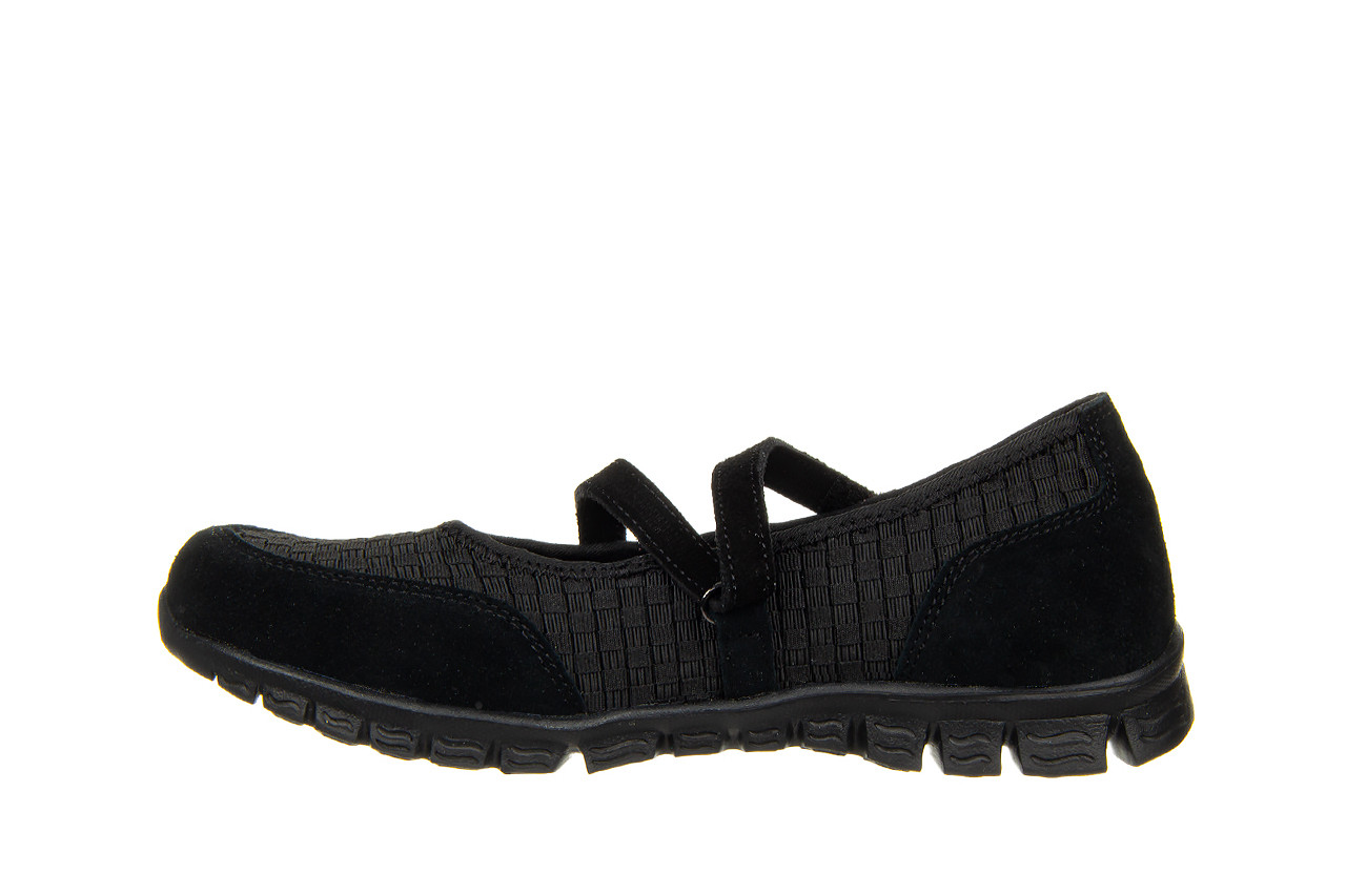 Półbuty rock oxana black 032981, czarny, materiał - obuwie sportowe - buty damskie - kobieta 9