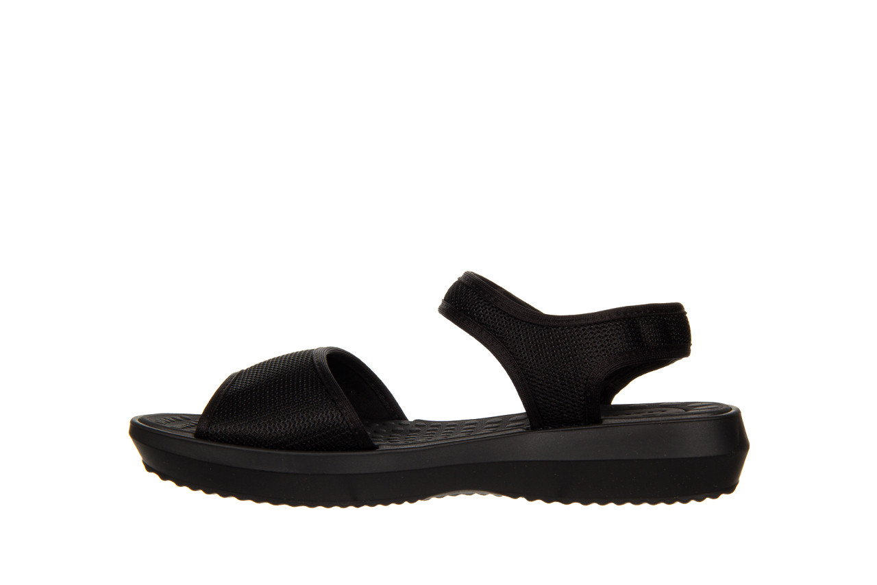 Sandały azaleia cassia comfy papete black 198030, czarny, materiał - płaskie - sandały - buty damskie - kobieta 11