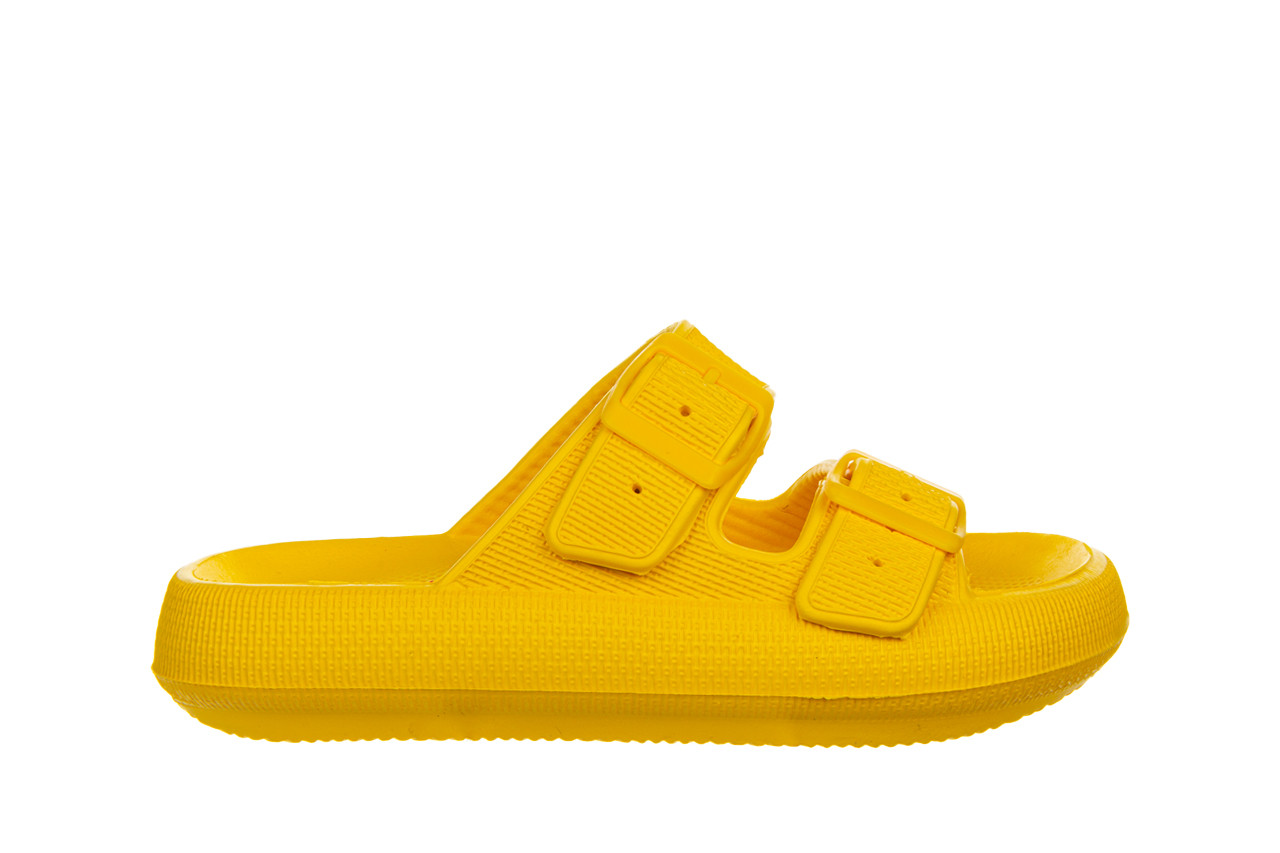 Klapki laura vita nuon 08 jaune 202003, żółty, tworzywo - gumowe/plastikowe - klapki - buty damskie - kobieta 7