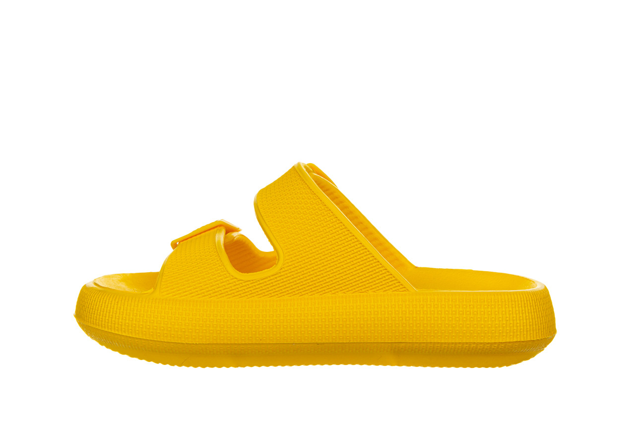 Klapki laura vita nuon 08 jaune 202003, żółty, tworzywo - gumowe/plastikowe - klapki - buty damskie - kobieta 9