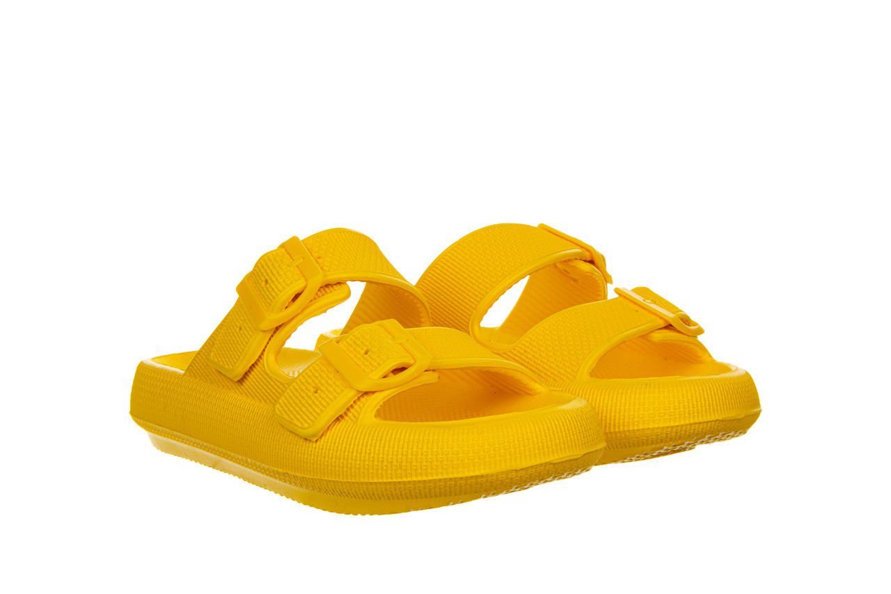 Klapki laura vita nuon 08 jaune 202003, żółty, tworzywo - gumowe/plastikowe - klapki - buty damskie - kobieta 8